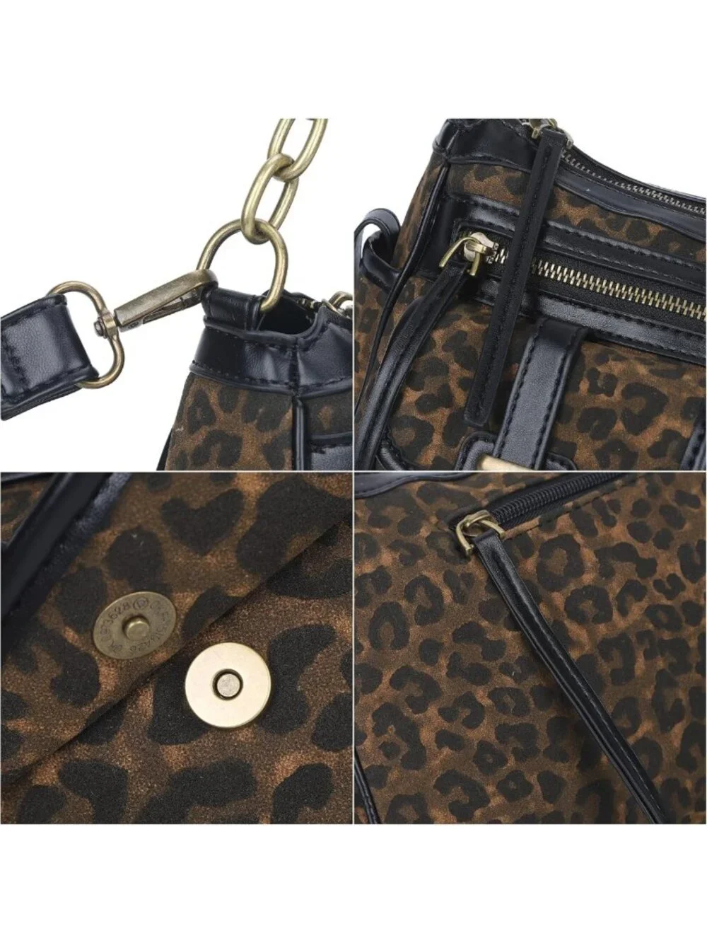 Stylish Multi-Pocket Hobo Bag for Women | Soft Vegan Leather Crossbody Handbag